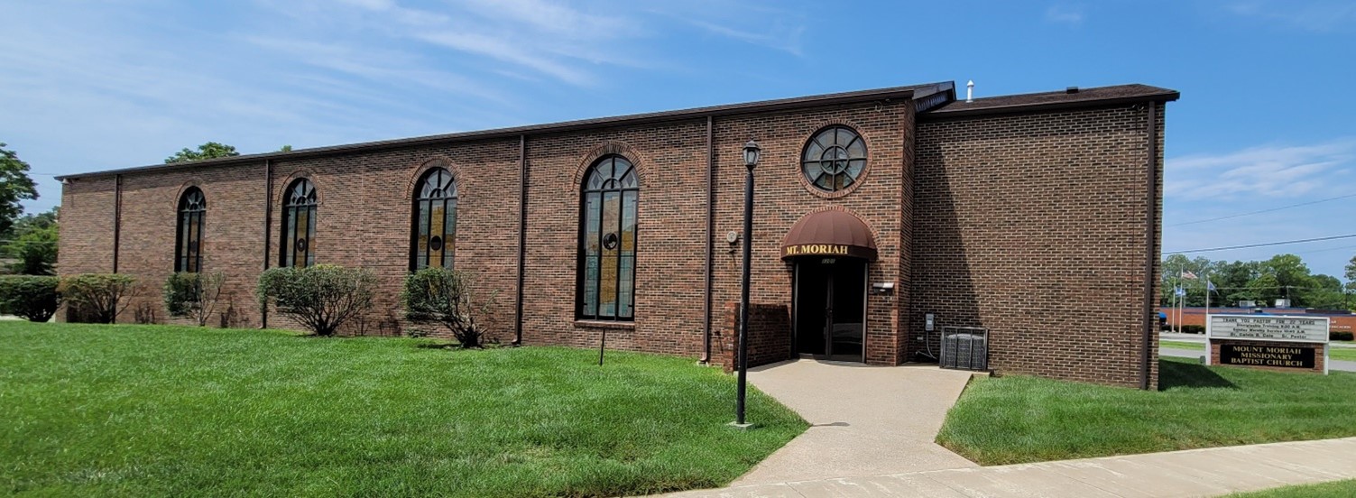 Mt. Moriah Missionary Baptist Church historical photo
