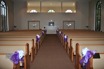 Mt. Moriah facility interior