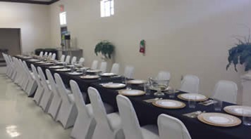 Mt. Moriah facility interior